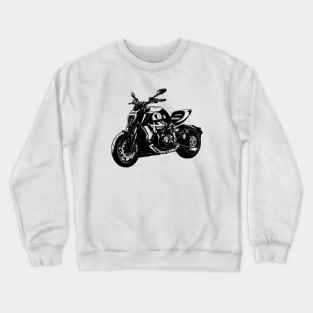 Diavel 1260S Sketch Art Crewneck Sweatshirt